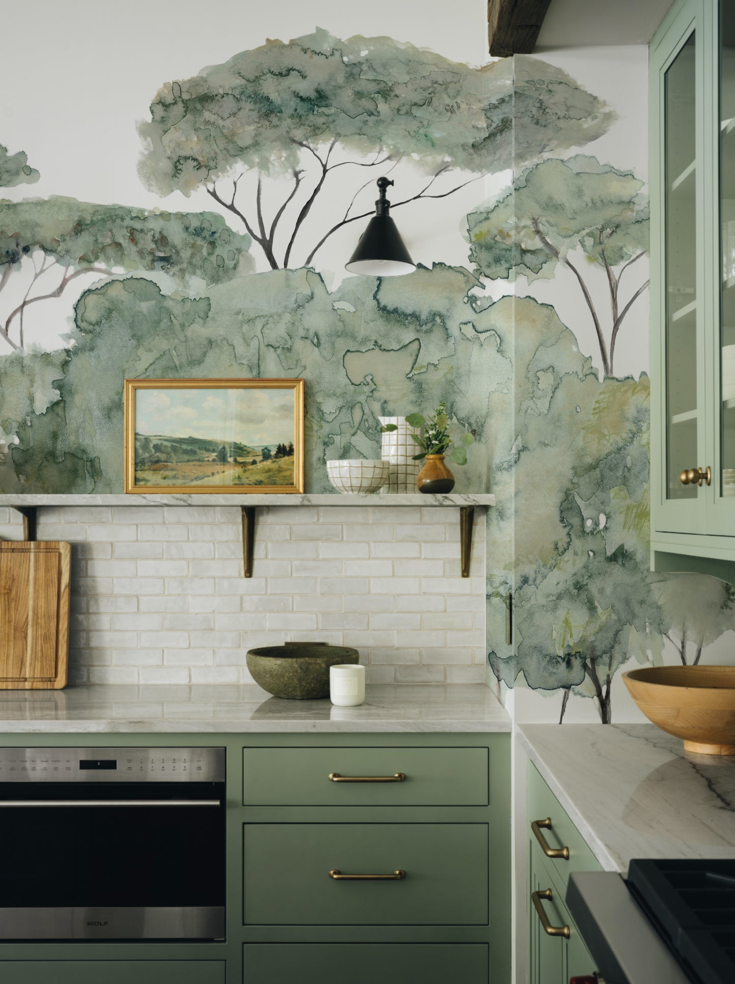 Araucaria - Papel Pintado