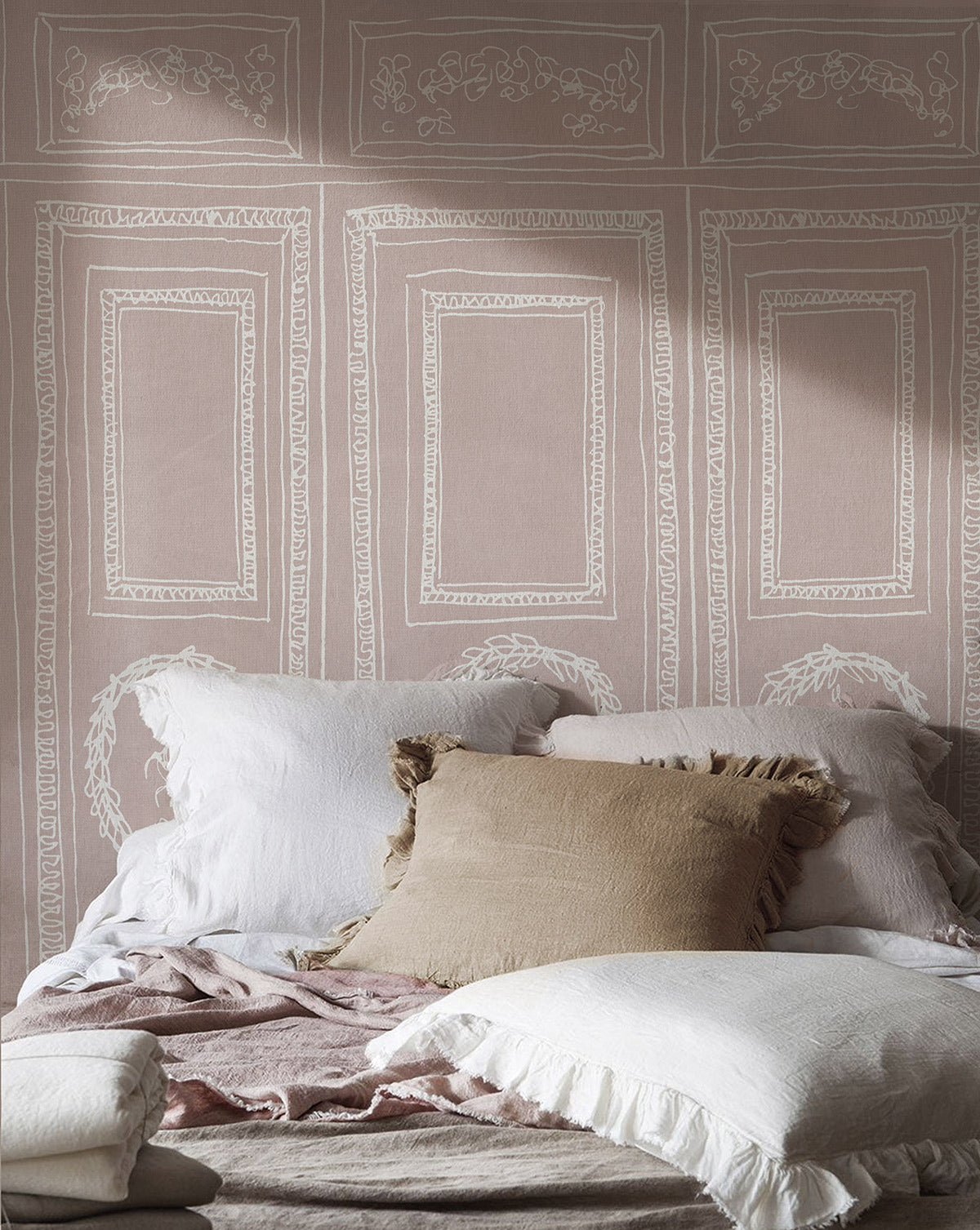 Boiserie Palorosa - Papel Pintado