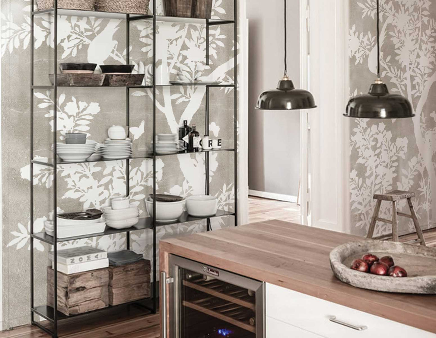 Bosque Topo - Papel Pintado