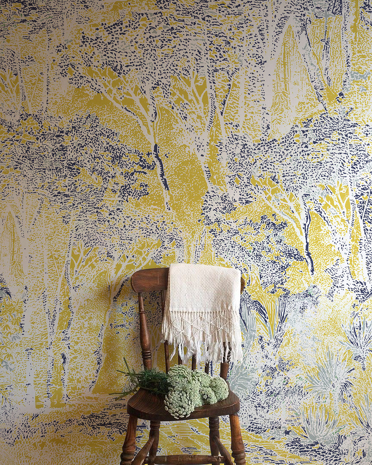 Impresionismo - Papel Pintado