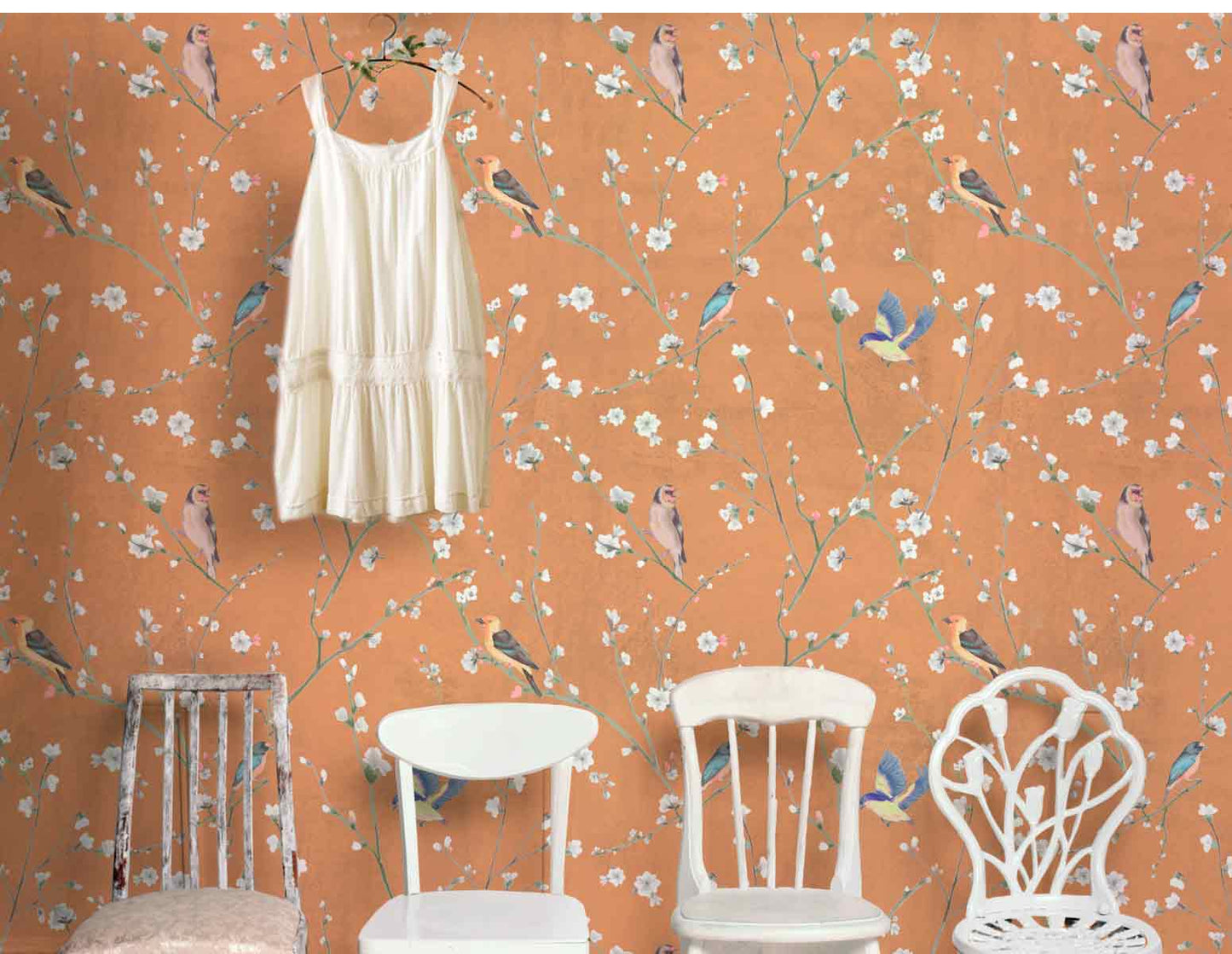 Paloma Naranjo - Papel Pintado