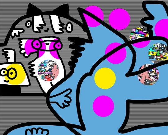 Animlaes - Papel Pintado