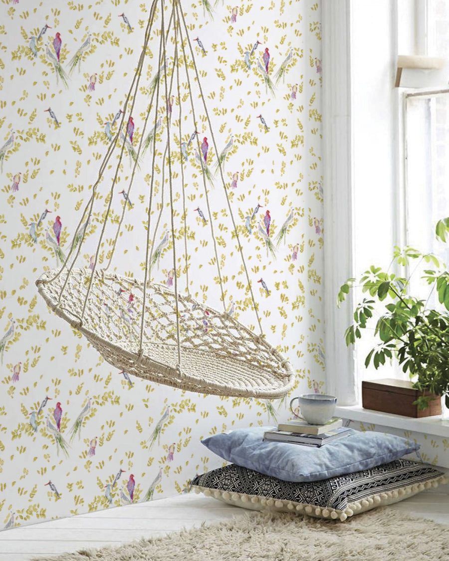 Aves - Papel Pintado