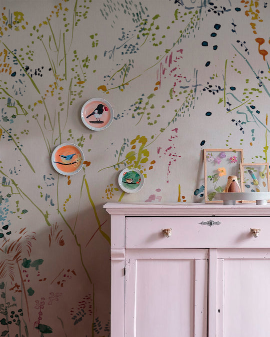 Brotes - Papel Pintado