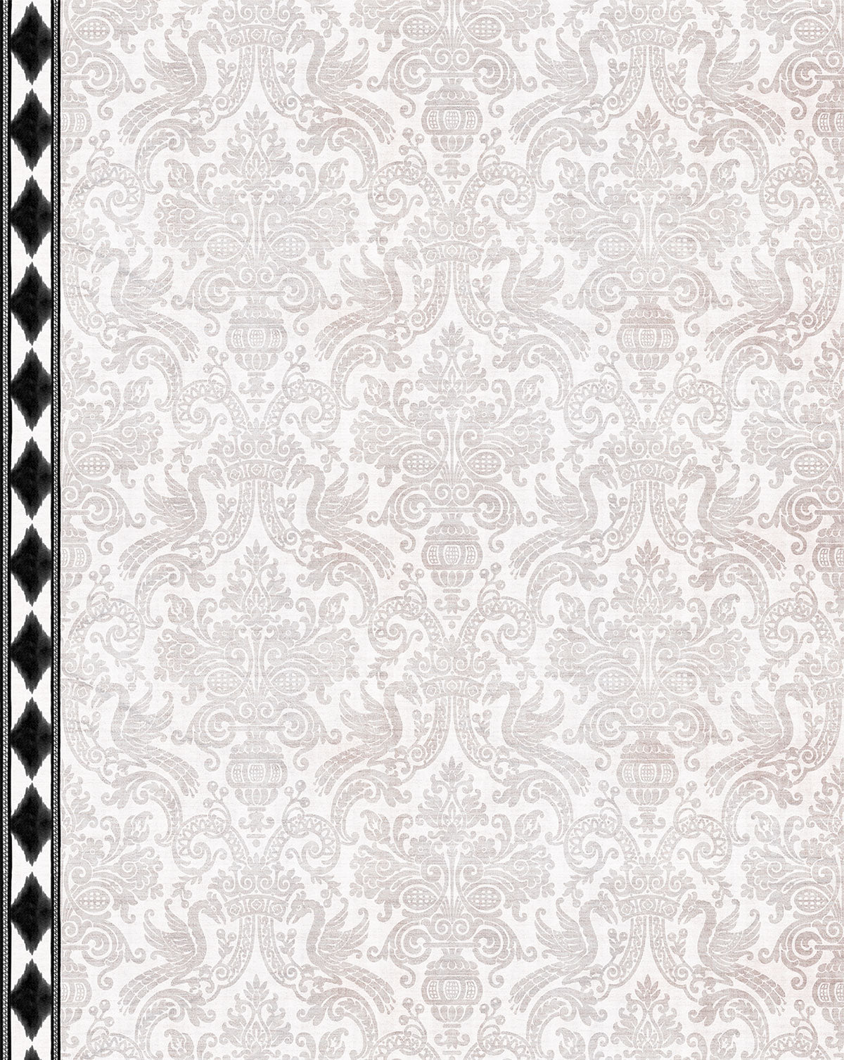 Carolina Negro Rollo 5m2