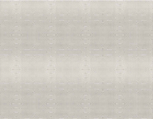 Cinético Beige Chico - Papel Pintado
