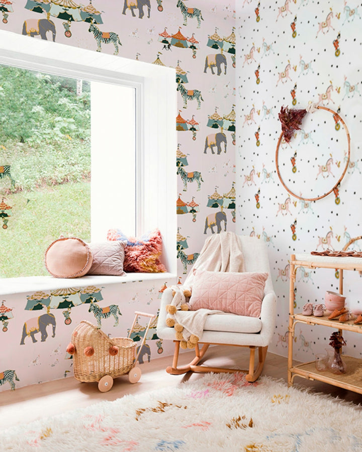 Carrusel - Papel Pintado