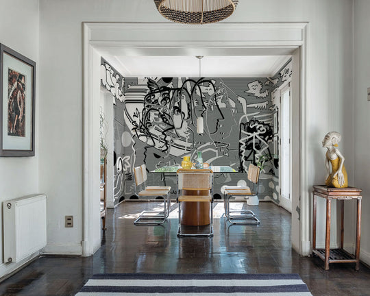 Cometa - Papel Pintado