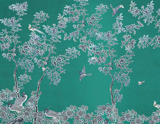 Jardin - Papel Pintado