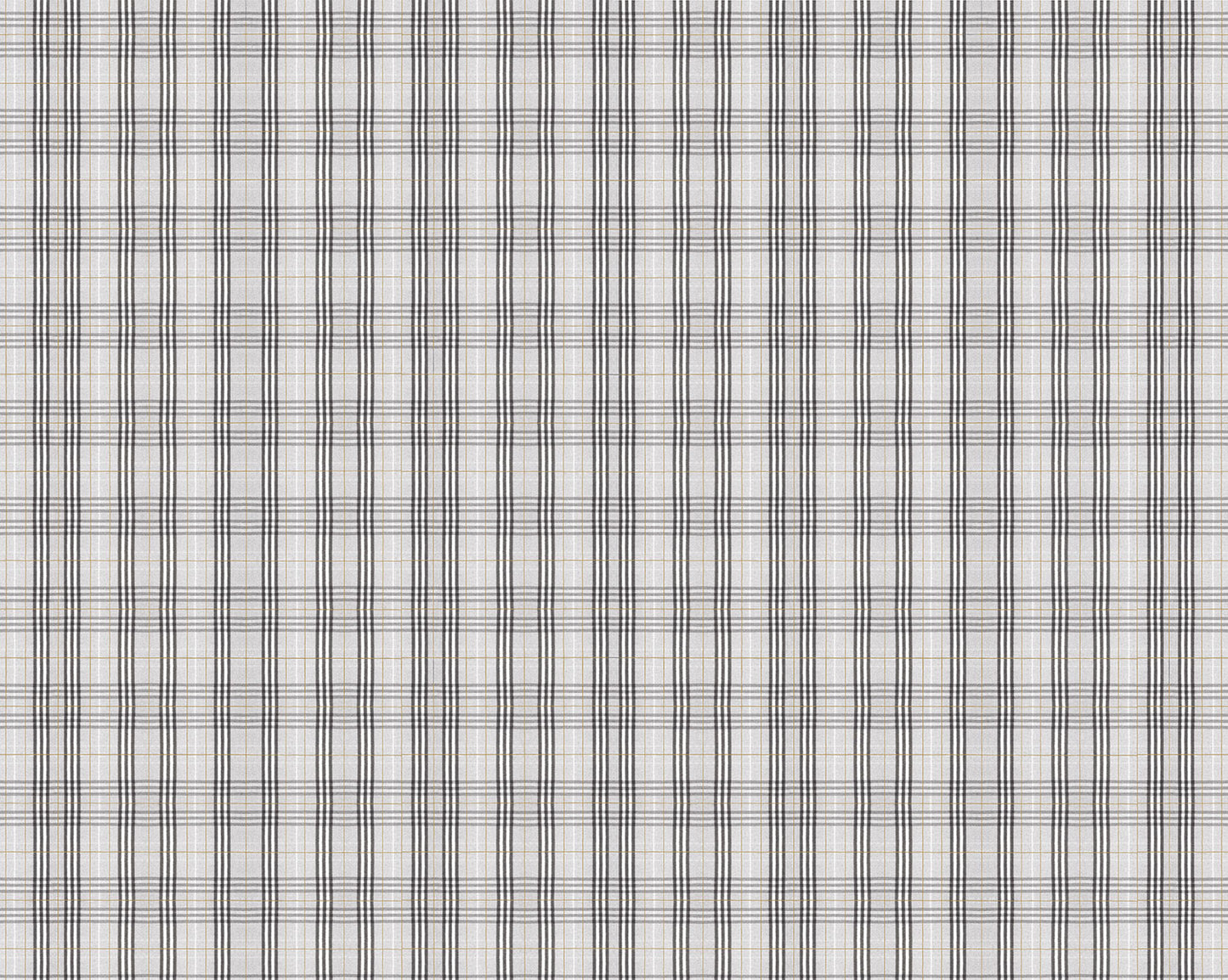 Escocés Gris Ocre - Papel Pintado