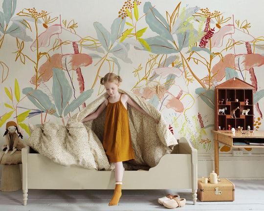 Astromelias - Papel Pintado