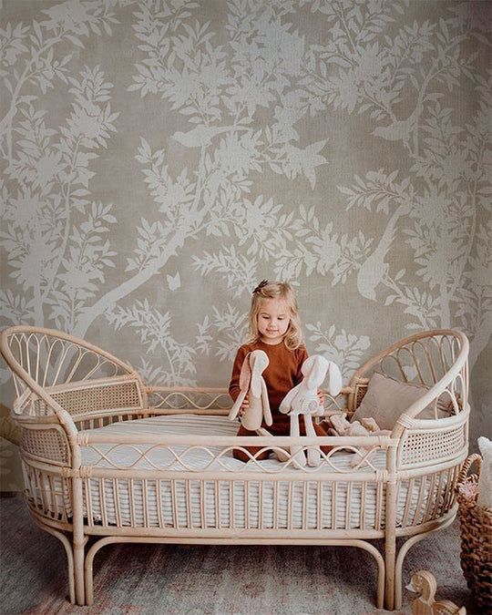 Bosque Beige - Papel Pintado