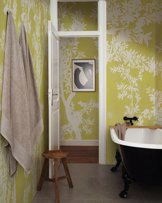 Bosque Pistacho - Papel Pintado