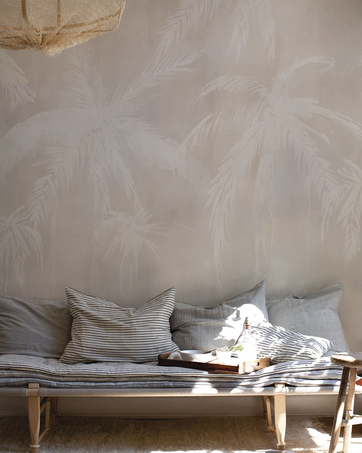 Calma Beige - Papel Pintado