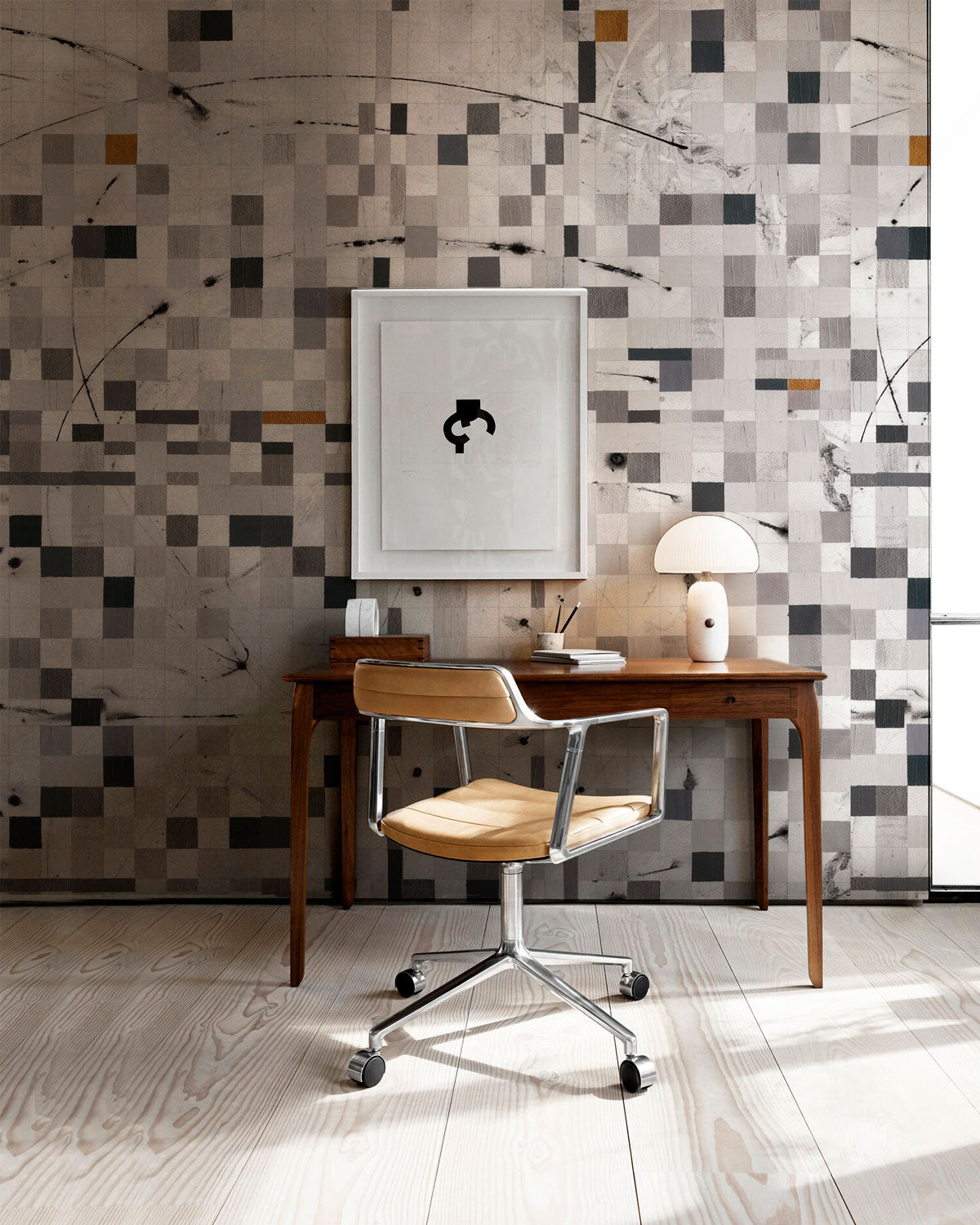 Cuadricula - Papel Pintado