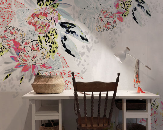 Rosa - Papel Pintado