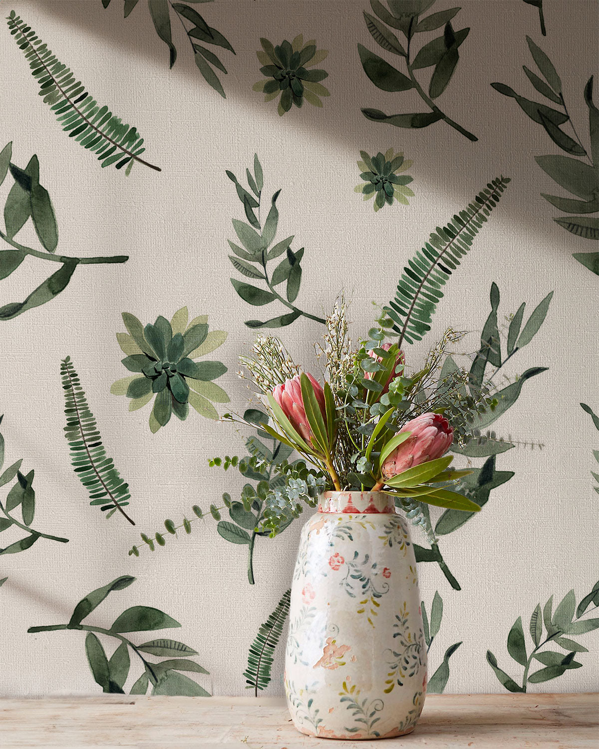 Oliva - Papel Pintado