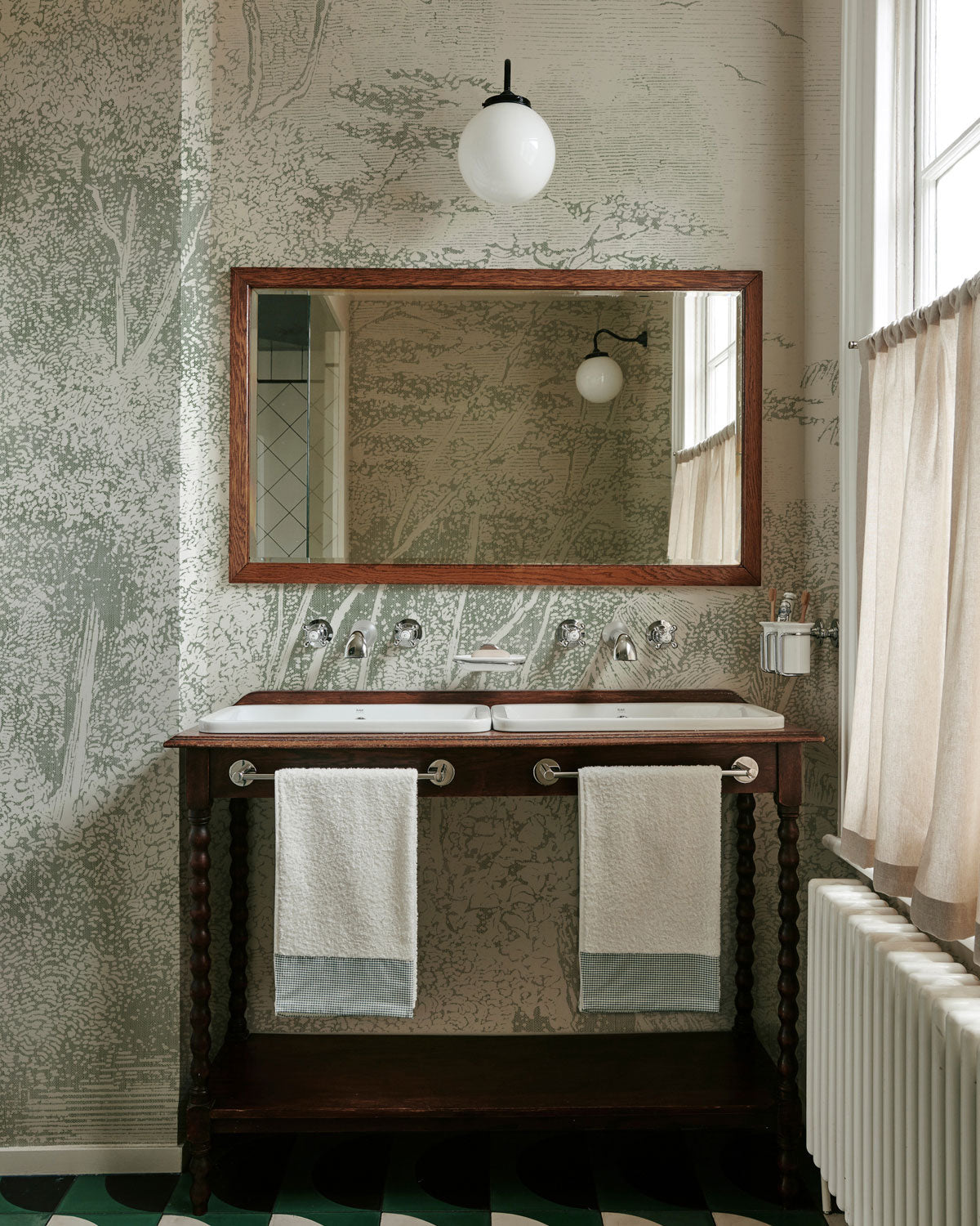 Oxigeno Oliva - Papel Pintado