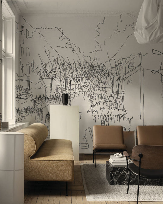 Rambla - Papel Pintado