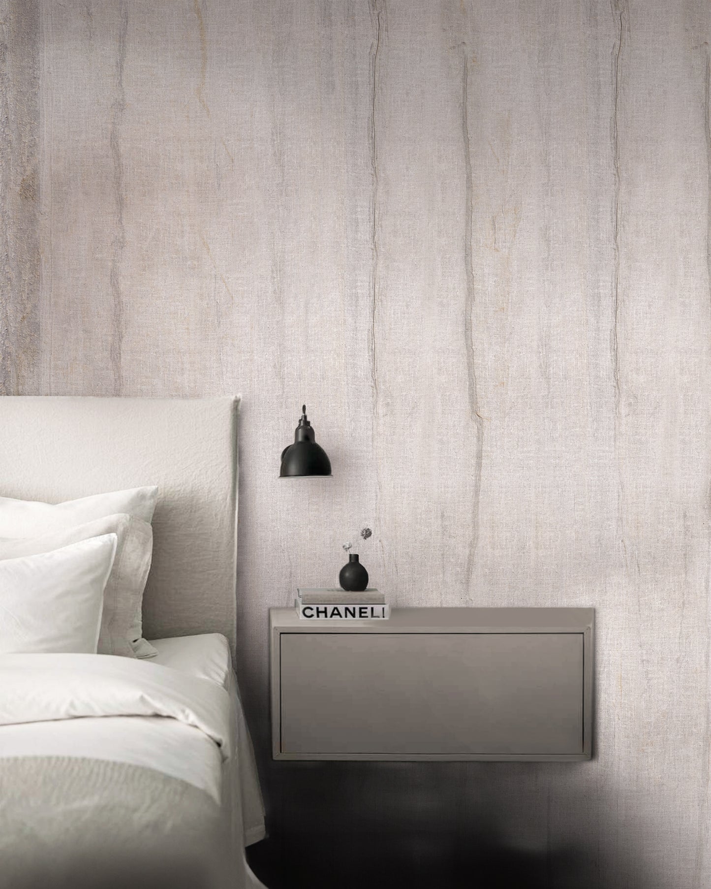 Piedra Beige - Papel Pintado x m2