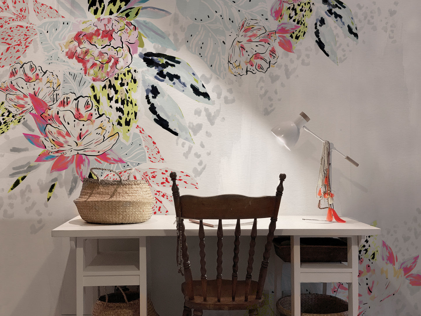 Rosa - Papel Pintado