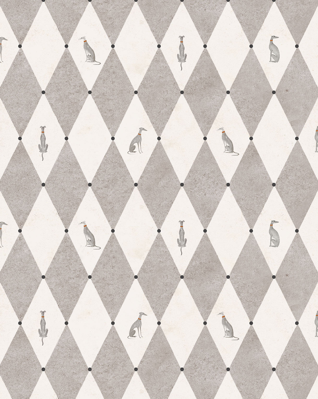 Papel pintado "Galgopando Ceniza"