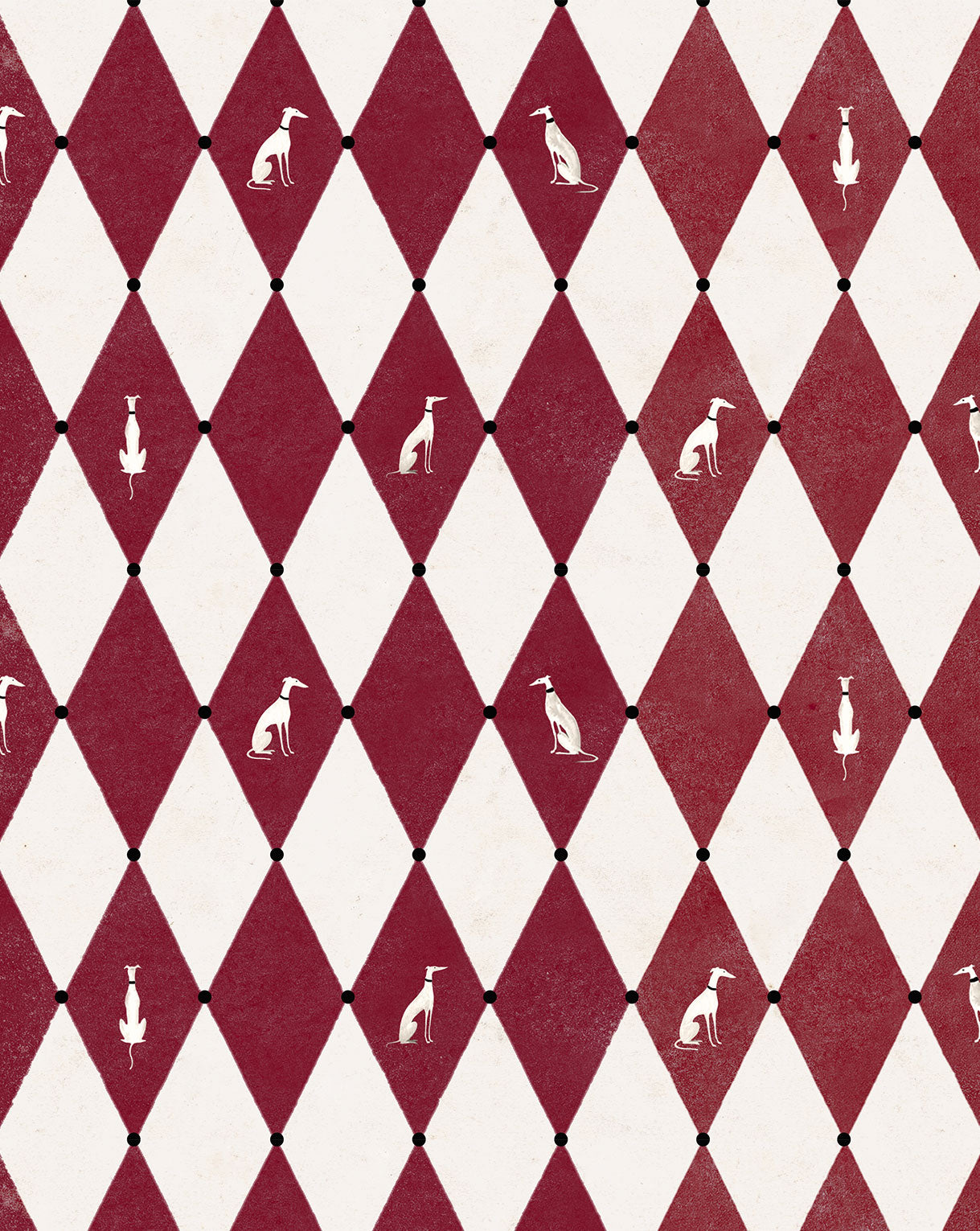 Papel pintado "Galgopando Granada"