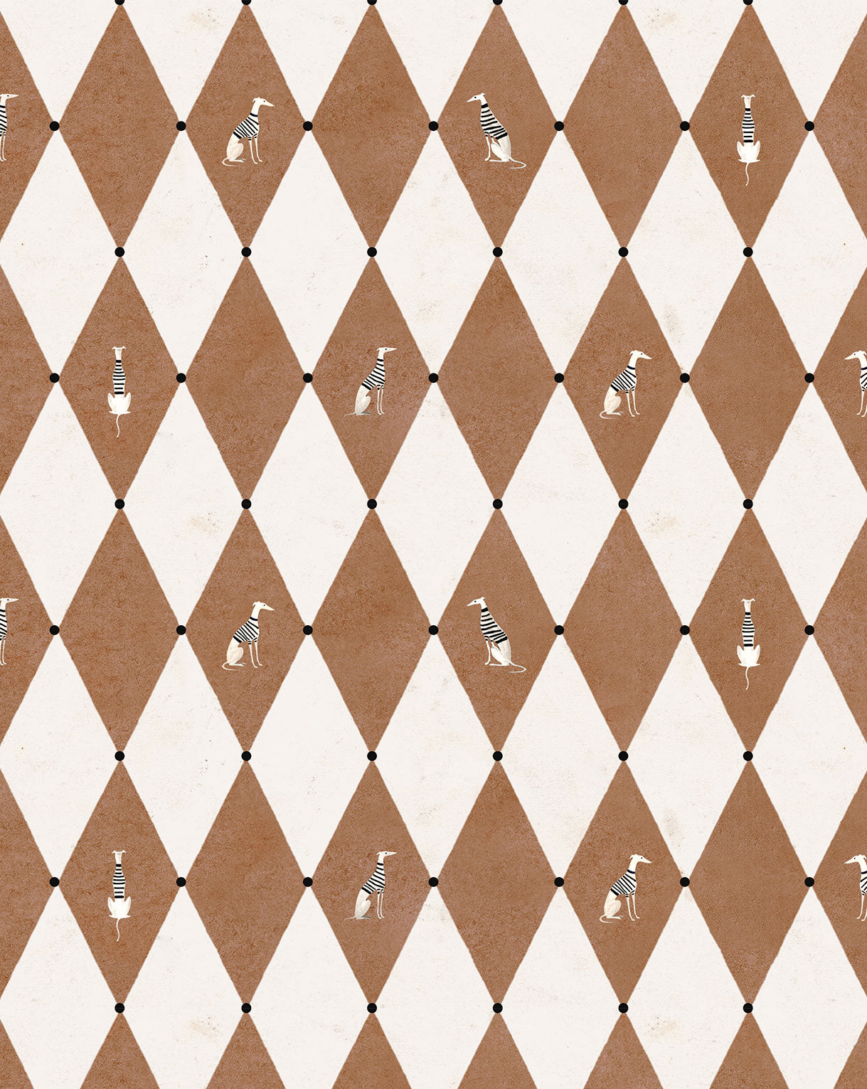 Papel pintado "Galgopando Tabaco"