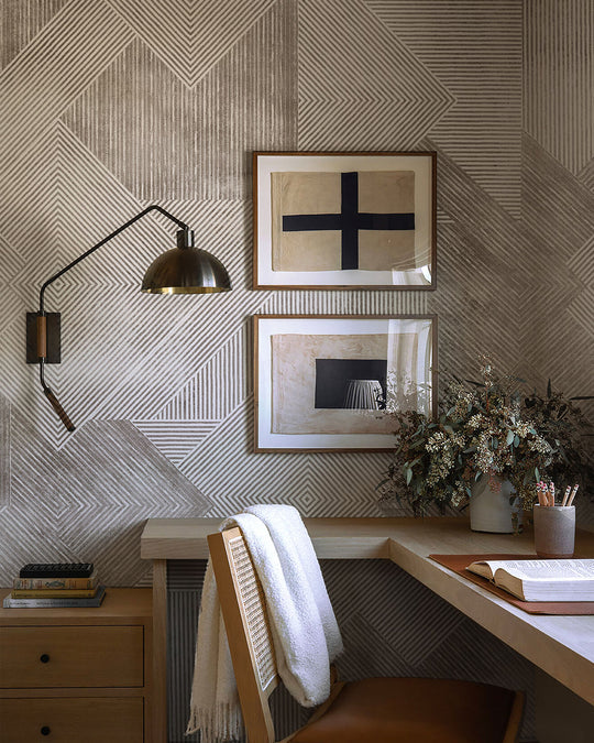 Geométrico - Papel Pintado x m2