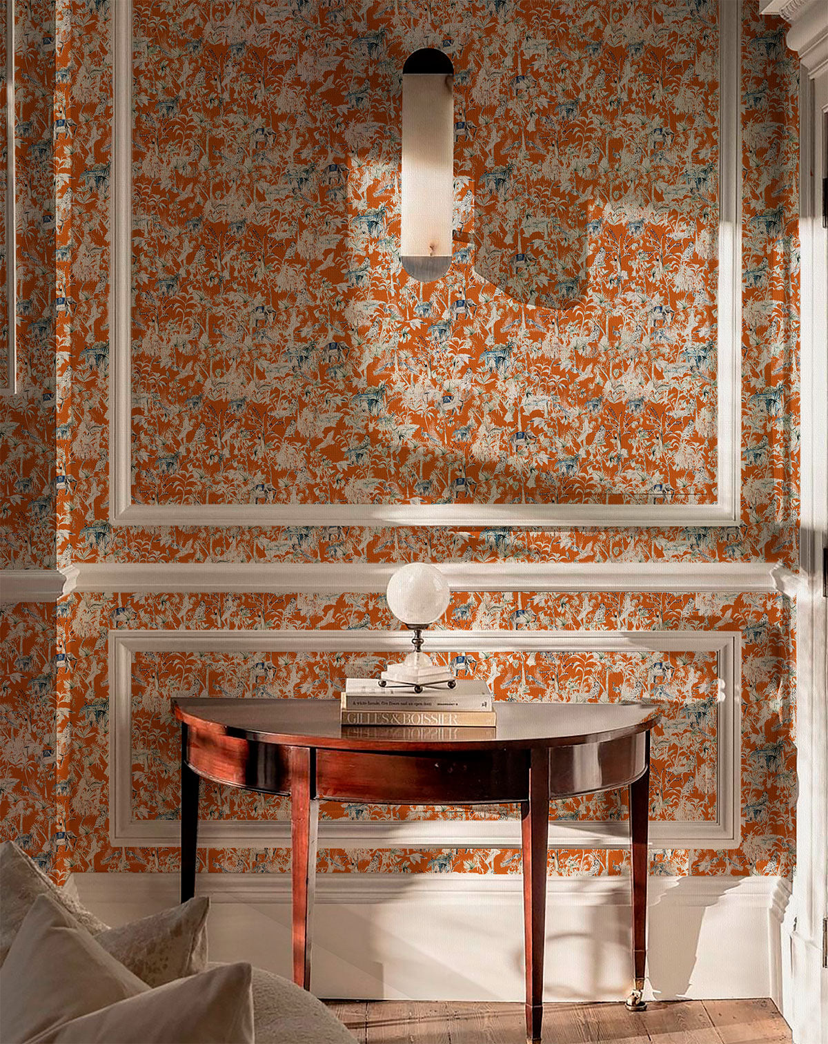 India Naranjo - Papel Pintado