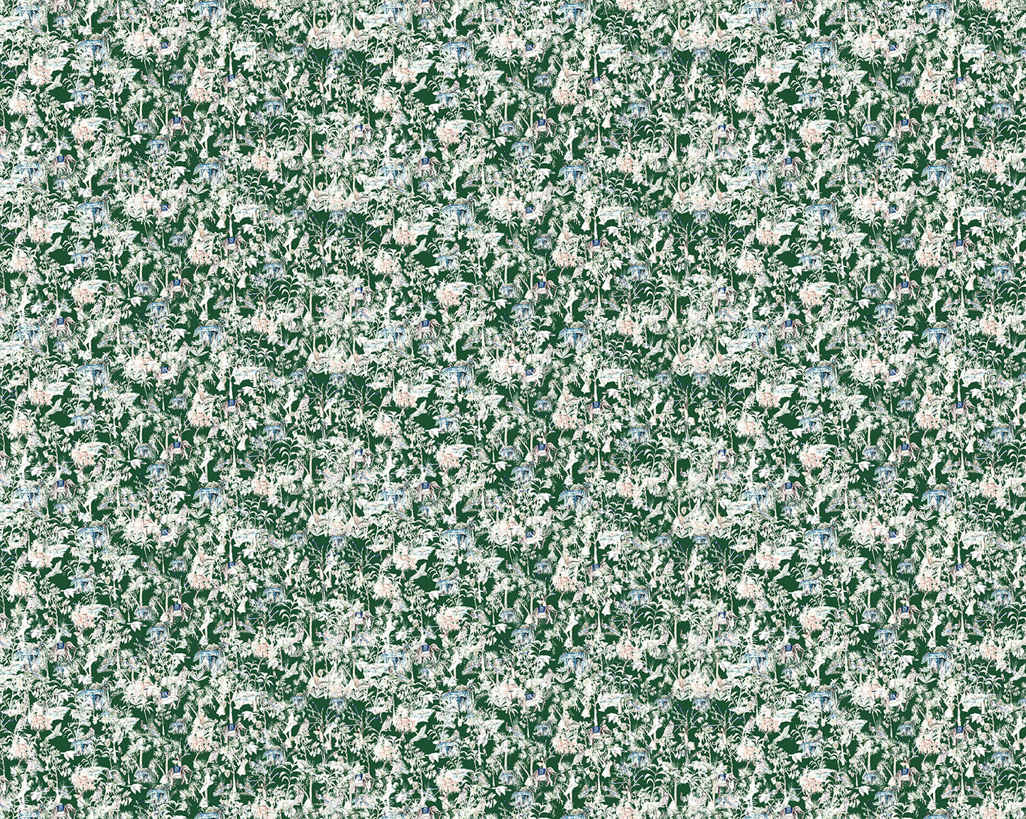 India verde - Papel Pintado