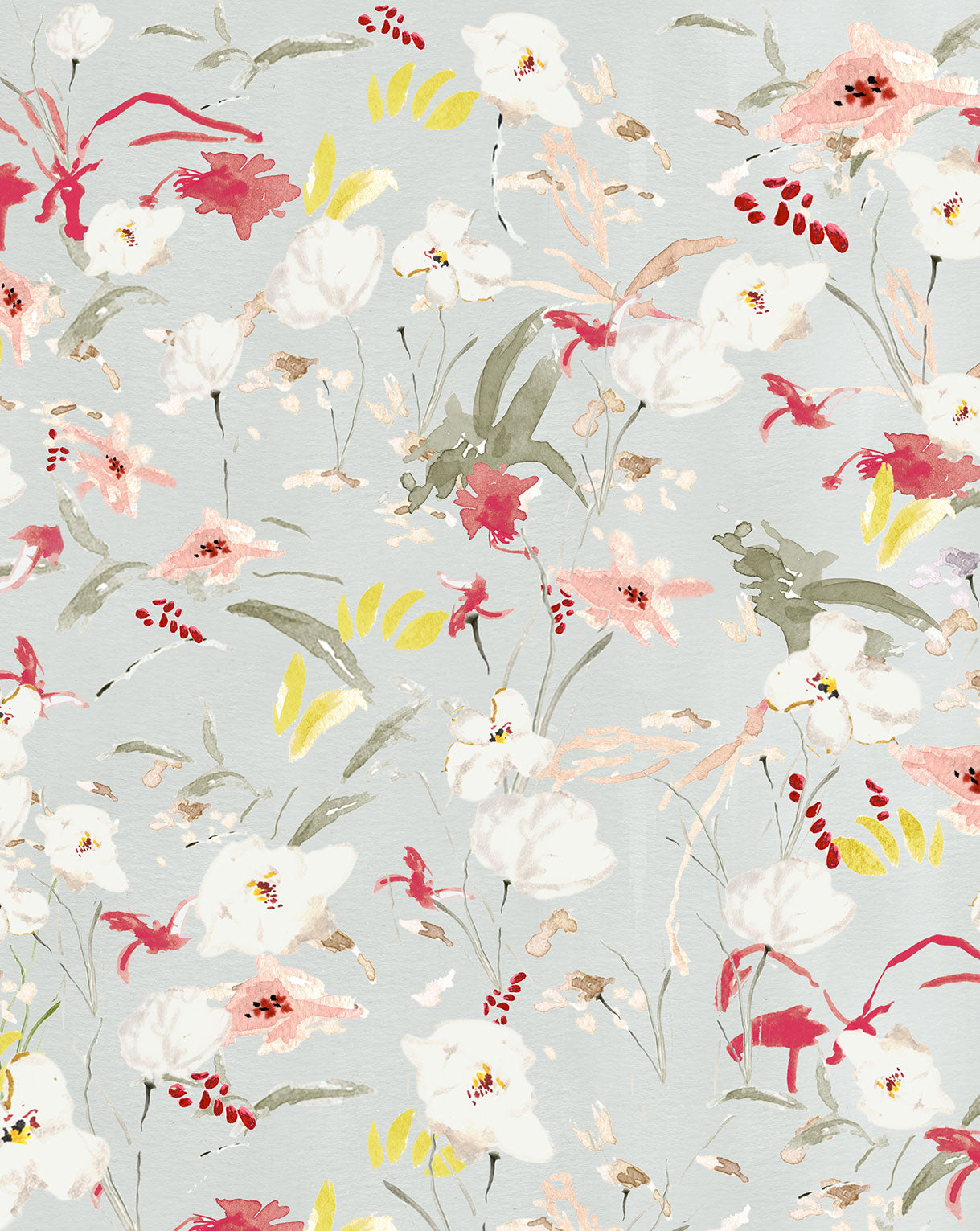 Papel pintado "Liria Celeste"