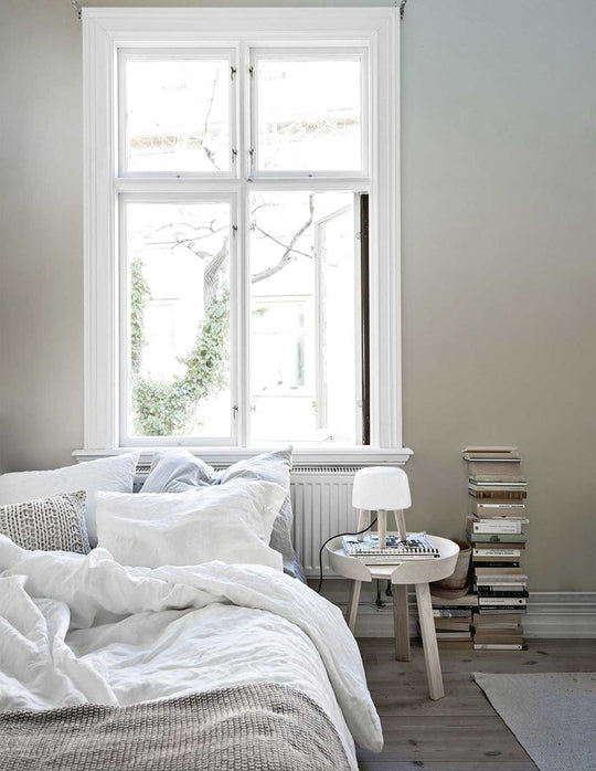 Lucia Beige Celeste - Papel Pintado