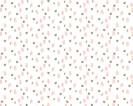 Lupinos - Papel Pintado