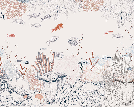 Océano - Papel Pintado