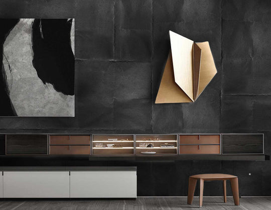 Pliego Acero - Papel Pintado x m2