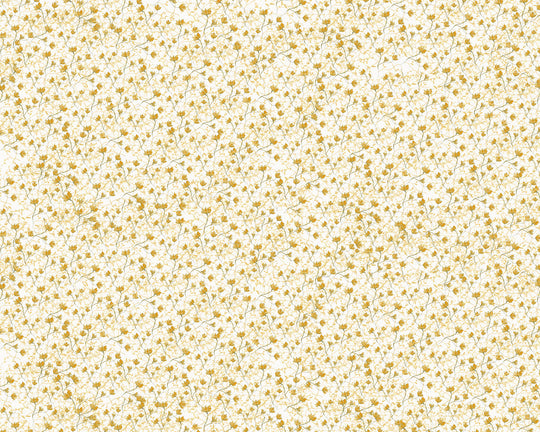 Amapolas Amarillas - Papel Pintado