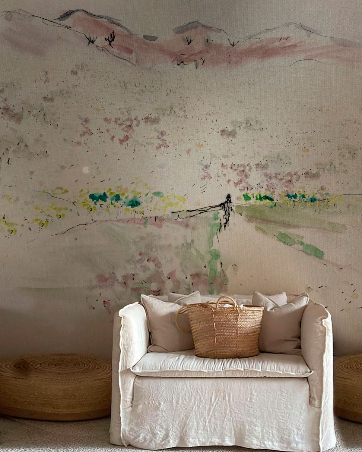 Desierto Florido - Papel Pintado