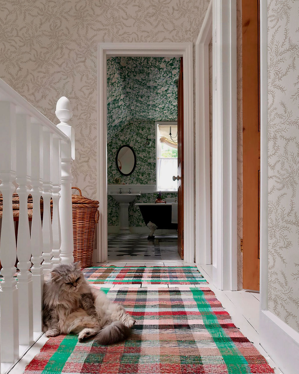 Laurel Beige - Papel Pintado