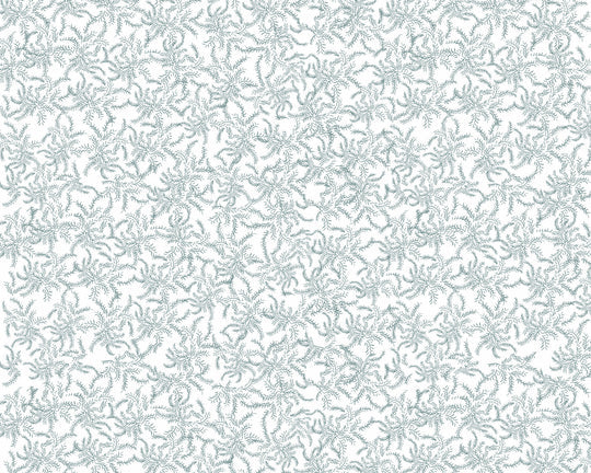 Laurel Menta Suave - Papel Pintado