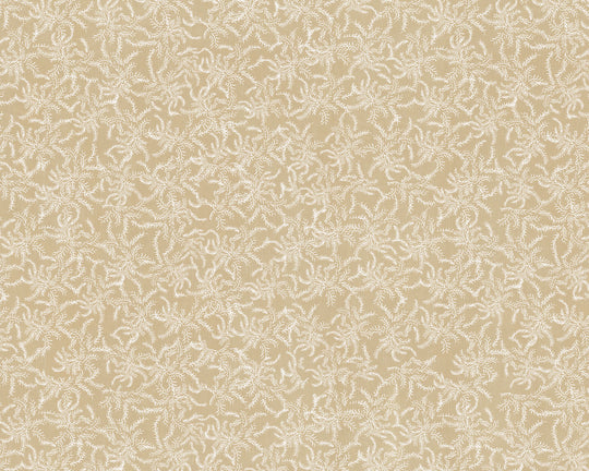 Laurel Ocre - Papel Pintado