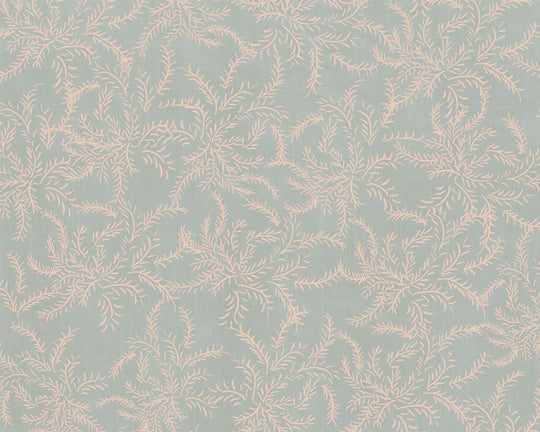 Laurel Sage Rosa - Papel Pintado