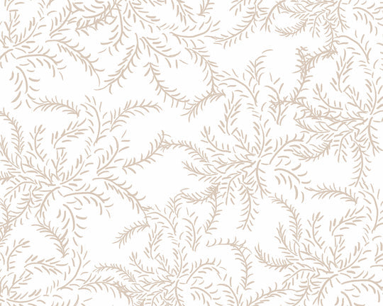 Laurel Beige - Papel Pintado