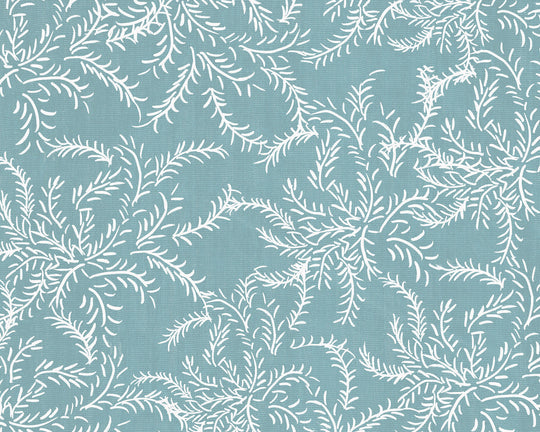 Laurel Menta - Papel Pintado