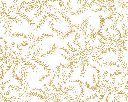 Laurel Mostaza - Papel Pintado