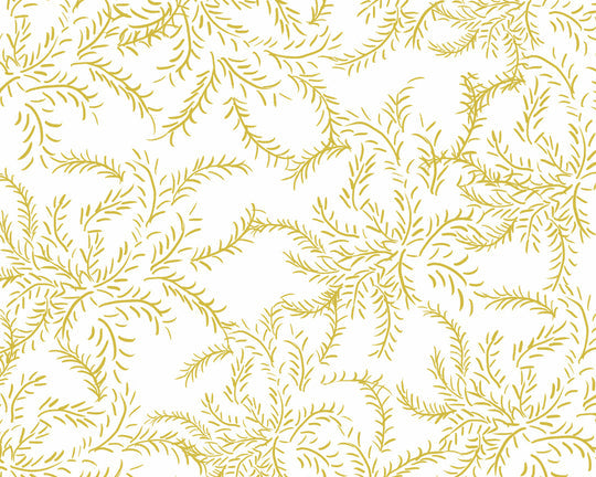 Laurel Limon Suave - Papel Pintado