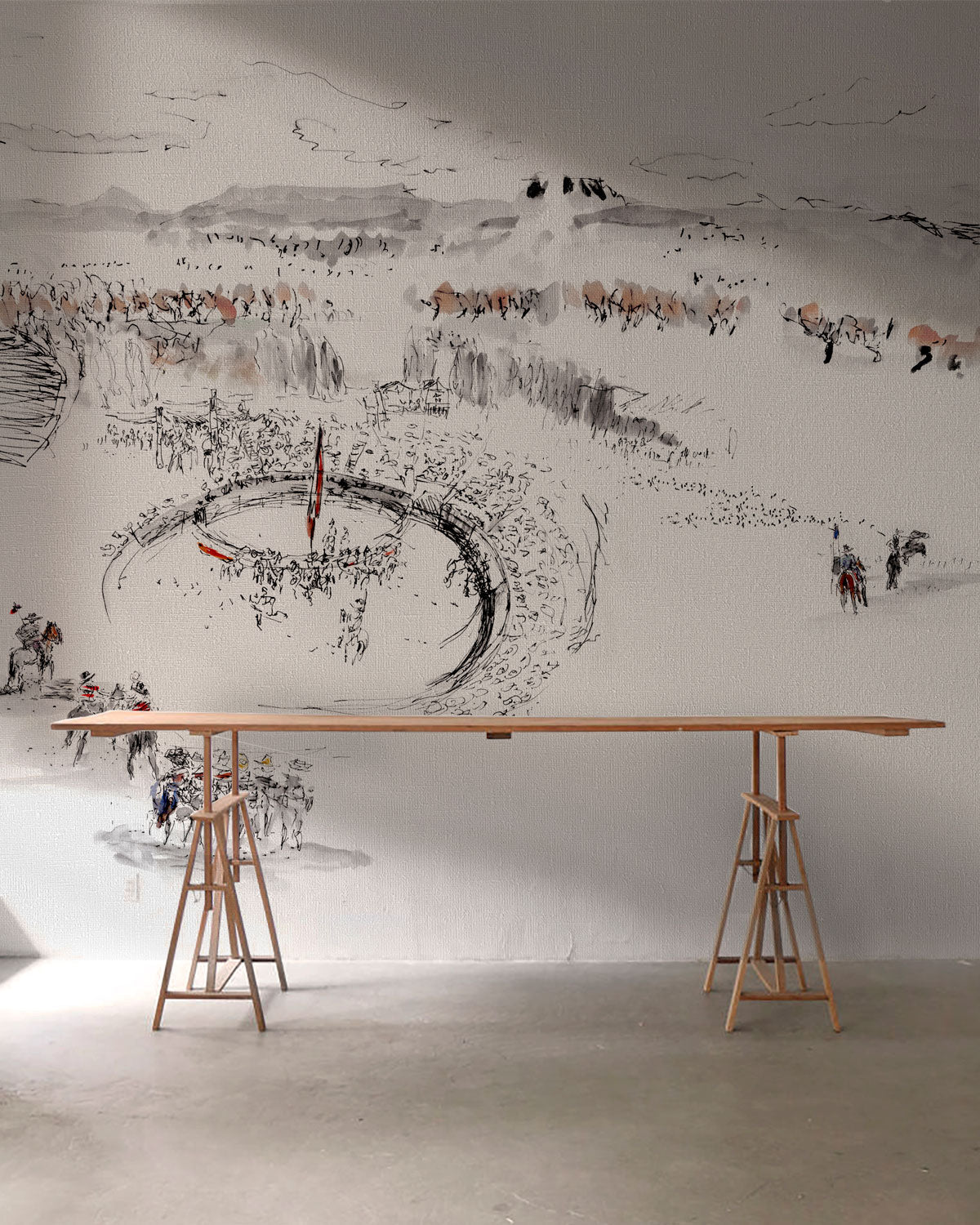 Tradiciones - Papel Pintado