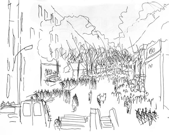 Rambla - Papel Pintado
