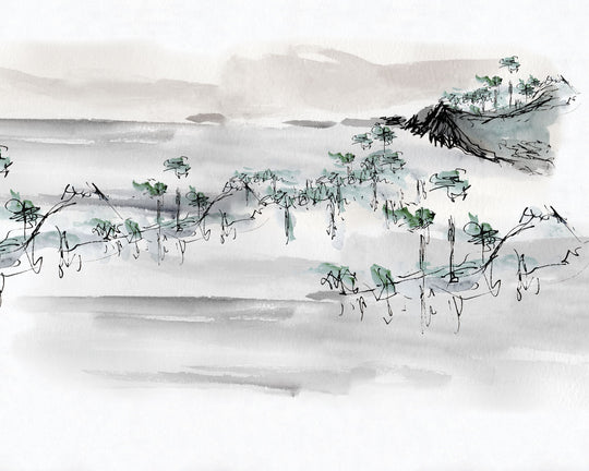 Sur - Papel Pintado