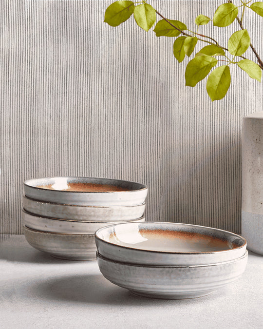 Toscano Gris - Papel Pintado